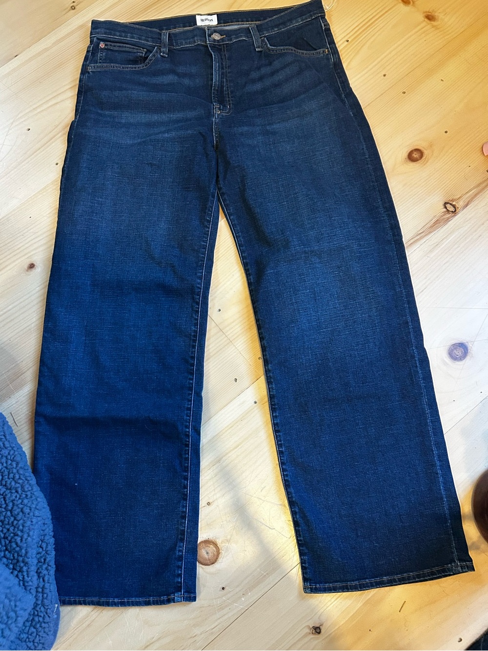 Women’s Hudson Jeans Size 34  Dark Blue Jeans -